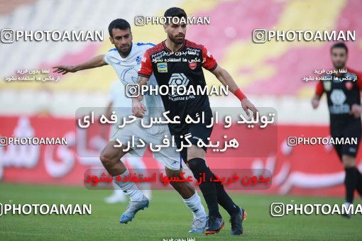 1585224, Tehran, Iran, Iran Pro League، Persian Gulf Cup، 2020-21 season، First Leg، Week 15، Persepolis ۱ v ۰ Paykan on 2021/02/14 at Azadi Stadium