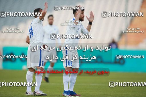 1585204, Tehran, Iran, Iran Pro League، Persian Gulf Cup، 2020-21 season، First Leg، Week 15، Persepolis ۱ v ۰ Paykan on 2021/02/14 at Azadi Stadium