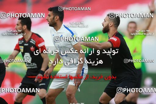 1585113, Tehran, Iran, Iran Pro League، Persian Gulf Cup، 2020-21 season، First Leg، Week 15، Persepolis ۱ v ۰ Paykan on 2021/02/14 at Azadi Stadium