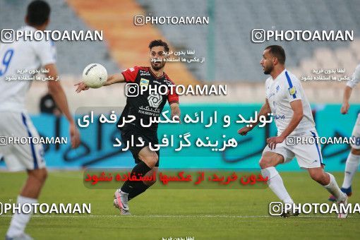 1585268, Tehran, Iran, Iran Pro League، Persian Gulf Cup، 2020-21 season، First Leg، Week 15، Persepolis ۱ v ۰ Paykan on 2021/02/14 at Azadi Stadium