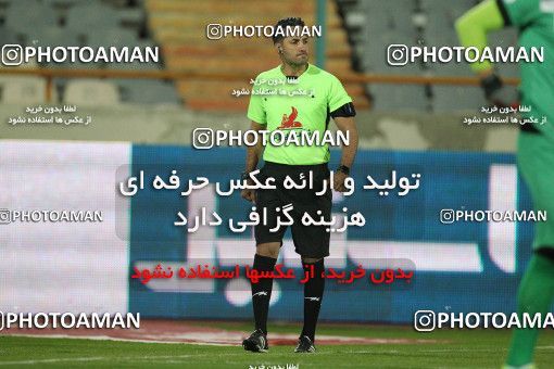 1585234, Tehran, Iran, Iran Pro League، Persian Gulf Cup، 2020-21 season، First Leg، Week 15، Persepolis ۱ v ۰ Paykan on 2021/02/14 at Azadi Stadium