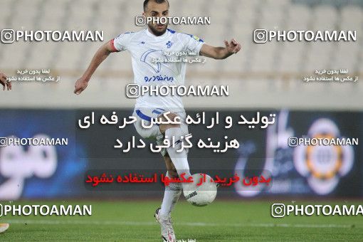 1585150, Tehran, Iran, Iran Pro League، Persian Gulf Cup، 2020-21 season، First Leg، Week 15، Persepolis ۱ v ۰ Paykan on 2021/02/14 at Azadi Stadium