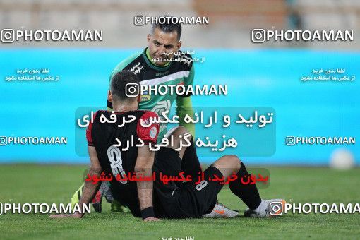 1585201, Tehran, Iran, Iran Pro League، Persian Gulf Cup، 2020-21 season، First Leg، Week 15، Persepolis ۱ v ۰ Paykan on 2021/02/14 at Azadi Stadium