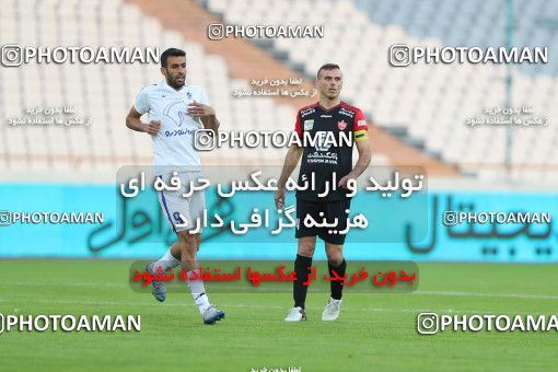 1585002, Tehran, Iran, Iran Pro League، Persian Gulf Cup، 2020-21 season، First Leg، Week 15، Persepolis ۱ v ۰ Paykan on 2021/02/14 at Azadi Stadium