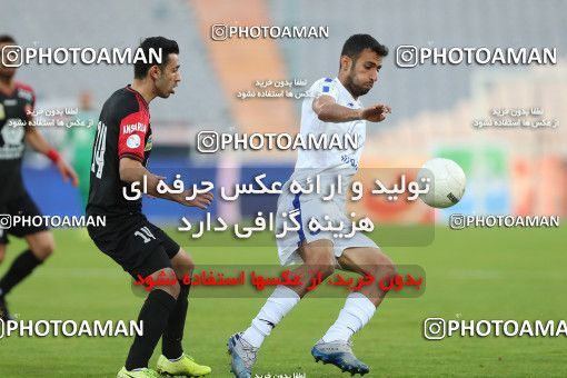 1584977, Tehran, Iran, Iran Pro League، Persian Gulf Cup، 2020-21 season، First Leg، Week 15، Persepolis ۱ v ۰ Paykan on 2021/02/14 at Azadi Stadium