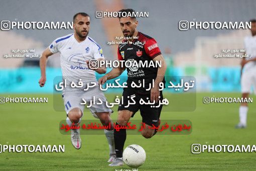 1585066, Tehran, Iran, Iran Pro League، Persian Gulf Cup، 2020-21 season، First Leg، Week 15، Persepolis ۱ v ۰ Paykan on 2021/02/14 at Azadi Stadium