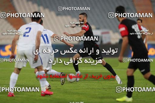 1584967, Tehran, Iran, Iran Pro League، Persian Gulf Cup، 2020-21 season، First Leg، Week 15، Persepolis ۱ v ۰ Paykan on 2021/02/14 at Azadi Stadium