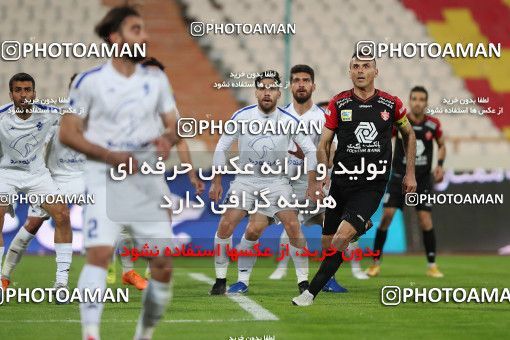 1585044, Tehran, Iran, Iran Pro League، Persian Gulf Cup، 2020-21 season، First Leg، Week 15، Persepolis ۱ v ۰ Paykan on 2021/02/14 at Azadi Stadium