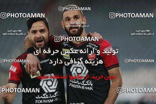 1585060, Tehran, Iran, Iran Pro League، Persian Gulf Cup، 2020-21 season، First Leg، Week 15، Persepolis ۱ v ۰ Paykan on 2021/02/14 at Azadi Stadium