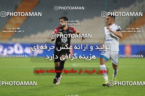 1585027, Tehran, Iran, Iran Pro League، Persian Gulf Cup، 2020-21 season، First Leg، Week 15، Persepolis ۱ v ۰ Paykan on 2021/02/14 at Azadi Stadium