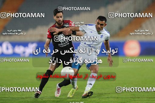 1585059, Tehran, Iran, Iran Pro League، Persian Gulf Cup، 2020-21 season، First Leg، Week 15، Persepolis ۱ v ۰ Paykan on 2021/02/14 at Azadi Stadium