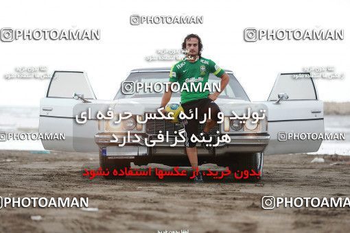 1587687, نوشهر، ایران، 1393/04/23، عکس های پرتره سیدپیمان حسینی، بازیکن تیم ملی فوتبال ساحلی ایران