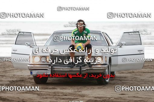 1587686, نوشهر، ایران، 1393/04/23، عکس های پرتره سیدپیمان حسینی (فوتبال ساحلی)، بازیکن تیم ملی فوتبال ساحلی ایران