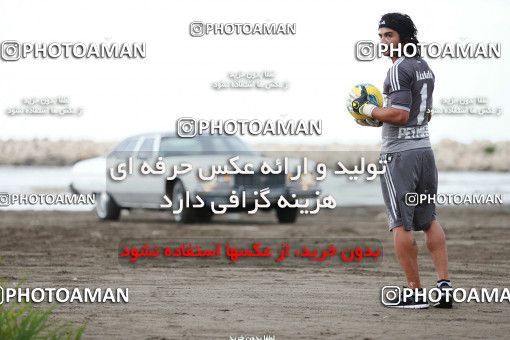 1587668, نوشهر، ایران، 1393/04/23، عکس های پرتره سیدپیمان حسینی (فوتبال ساحلی)، بازیکن تیم ملی فوتبال ساحلی ایران