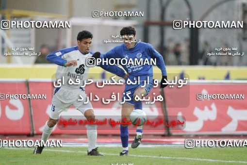 1590593, Tehran, , Iran Pro League، Persian Gulf Cup، 2005-06 season، Second Leg، Week 20، Esteghlal ۱ v ۰ Esteghlal Ahvaz on 2006/01/27 at Azadi Stadium