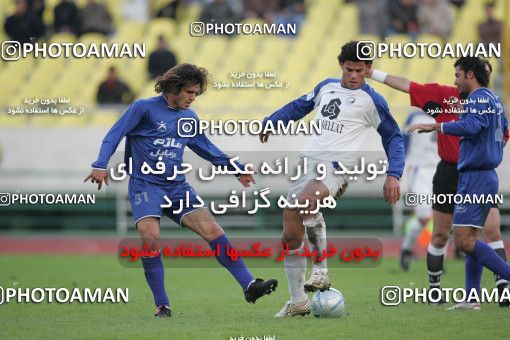 1590553, Tehran, , Iran Pro League، Persian Gulf Cup، 2005-06 season، Second Leg، Week 20، Esteghlal ۱ v ۰ Esteghlal Ahvaz on 2006/01/27 at Azadi Stadium