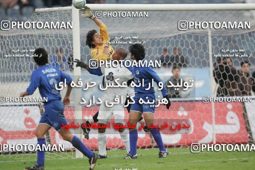 1590524, Tehran, , Iran Pro League، Persian Gulf Cup، 2005-06 season، Second Leg، Week 20، Esteghlal ۱ v ۰ Esteghlal Ahvaz on 2006/01/27 at Azadi Stadium