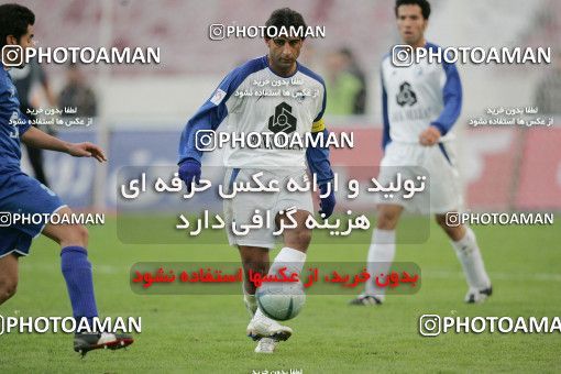 1590530, Tehran, , Iran Pro League، Persian Gulf Cup، 2005-06 season، Second Leg، Week 20، Esteghlal ۱ v ۰ Esteghlal Ahvaz on 2006/01/27 at Azadi Stadium