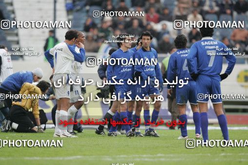 1590543, Tehran, , Iran Pro League، Persian Gulf Cup، 2005-06 season، Second Leg، Week 20، Esteghlal ۱ v ۰ Esteghlal Ahvaz on 2006/01/27 at Azadi Stadium