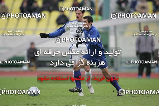 1590572, Tehran, , Iran Pro League، Persian Gulf Cup، 2005-06 season، Second Leg، Week 20، Esteghlal ۱ v ۰ Esteghlal Ahvaz on 2006/01/27 at Azadi Stadium