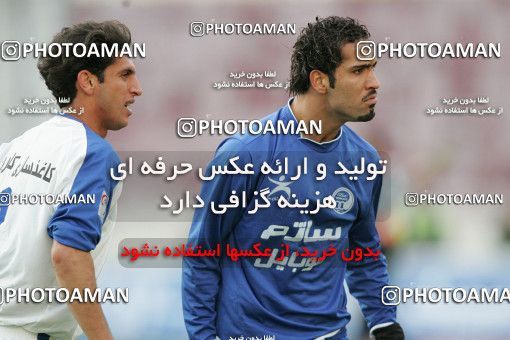 1590510, Tehran, , لیگ برتر فوتبال ایران، Persian Gulf Cup، Week 20، Second Leg، Esteghlal 1 v 0 Esteghlal Ahvaz on 2006/01/27 at Azadi Stadium