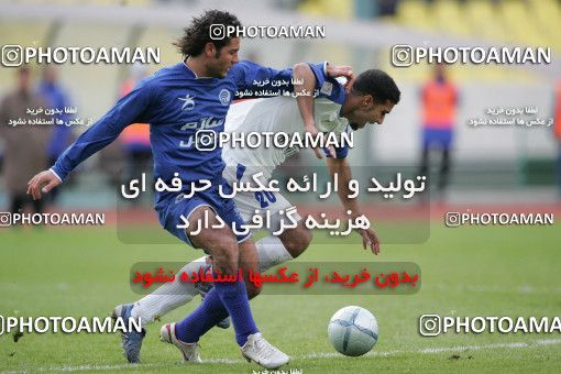 1590552, Tehran, , Iran Pro League، Persian Gulf Cup، 2005-06 season، Second Leg، Week 20، Esteghlal ۱ v ۰ Esteghlal Ahvaz on 2006/01/27 at Azadi Stadium