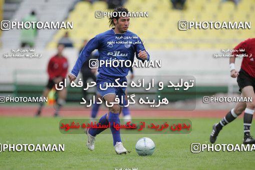 1590562, Tehran, , Iran Pro League، Persian Gulf Cup، 2005-06 season، Second Leg، Week 20، Esteghlal ۱ v ۰ Esteghlal Ahvaz on 2006/01/27 at Azadi Stadium