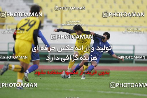 1591052, Tehran, Iran, Iran Pro League، Persian Gulf Cup، 2005-06 season، Second Leg، Week 22، Esteghlal 2 v ۱ Sepahan on 2006/02/12 at Azadi Stadium