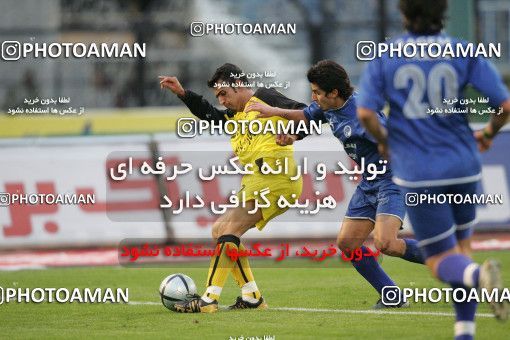 1590976, Tehran, Iran, Iran Pro League، Persian Gulf Cup، 2005-06 season، Second Leg، Week 22، Esteghlal 2 v ۱ Sepahan on 2006/02/12 at Azadi Stadium