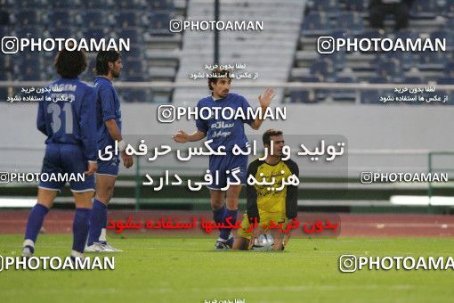 1590904, Tehran, Iran, Iran Pro League، Persian Gulf Cup، 2005-06 season، Second Leg، Week 22، Esteghlal 2 v ۱ Sepahan on 2006/02/12 at Azadi Stadium