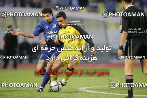 1590898, Tehran, Iran, Iran Pro League، Persian Gulf Cup، 2005-06 season، Second Leg، Week 22، Esteghlal 2 v ۱ Sepahan on 2006/02/12 at Azadi Stadium