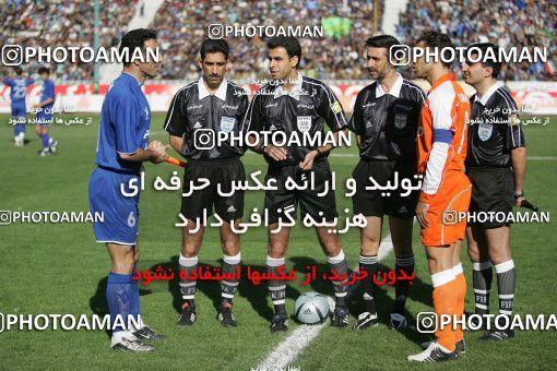 1591359, Tehran, Iran, Iran Pro League، Persian Gulf Cup، 2005-06 season، Second Leg، Week 24، Esteghlal ۰ v ۰ Saipa on 2006/03/04 at Azadi Stadium