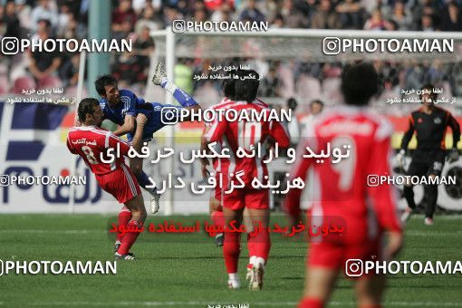 1591982, Tehran, , لیگ برتر فوتبال ایران، Persian Gulf Cup، Week 25، Second Leg، Persepolis 0 v 0 Esteghlal on 2006/03/10 at Azadi Stadium