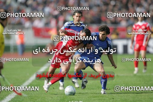 1592024, Tehran, , Iran Pro League، Persian Gulf Cup، 2005-06 season، Second Leg، Week 25، Persepolis ۰ v ۰ Esteghlal on 2006/03/10 at Azadi Stadium