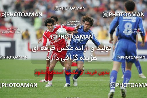 1592076, Tehran, , لیگ برتر فوتبال ایران، Persian Gulf Cup، Week 25، Second Leg، Persepolis 0 v 0 Esteghlal on 2006/03/10 at Azadi Stadium