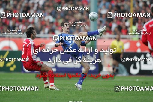 1592112, Tehran, , Iran Pro League، Persian Gulf Cup، 2005-06 season، Second Leg، Week 25، Persepolis ۰ v ۰ Esteghlal on 2006/03/10 at Azadi Stadium