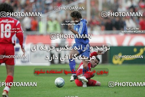 1592104, Tehran, , Iran Pro League، Persian Gulf Cup، 2005-06 season، Second Leg، Week 25، Persepolis ۰ v ۰ Esteghlal on 2006/03/10 at Azadi Stadium