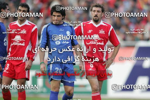 1591937, Tehran, , Iran Pro League، Persian Gulf Cup، 2005-06 season، Second Leg، Week 25، Persepolis ۰ v ۰ Esteghlal on 2006/03/10 at Azadi Stadium