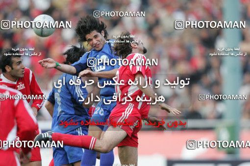 1592026, Tehran, , Iran Pro League، Persian Gulf Cup، 2005-06 season، Second Leg، Week 25، Persepolis ۰ v ۰ Esteghlal on 2006/03/10 at Azadi Stadium