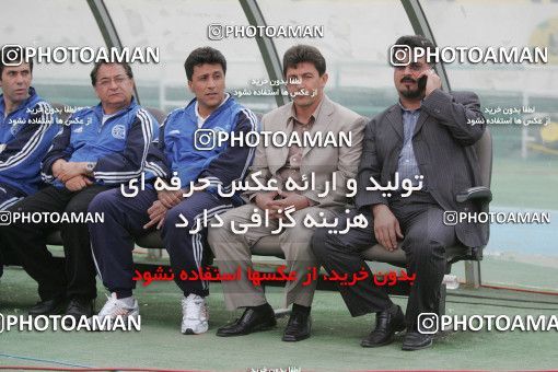 1591988, Tehran, , Iran Pro League، Persian Gulf Cup، 2005-06 season، Second Leg، Week 25، Persepolis ۰ v ۰ Esteghlal on 2006/03/10 at Azadi Stadium