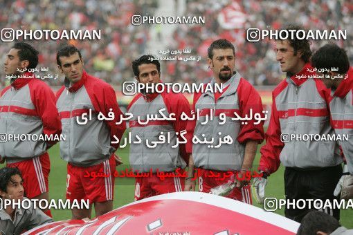 1592106, Tehran, , Iran Pro League، Persian Gulf Cup، 2005-06 season، Second Leg، Week 25، Persepolis ۰ v ۰ Esteghlal on 2006/03/10 at Azadi Stadium