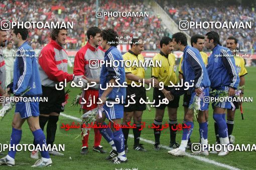 1592159, Tehran, , Iran Pro League، Persian Gulf Cup، 2005-06 season، Second Leg، Week 25، Persepolis ۰ v ۰ Esteghlal on 2006/03/10 at Azadi Stadium