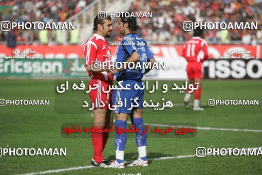 1591887, Tehran, , لیگ برتر فوتبال ایران، Persian Gulf Cup، Week 25، Second Leg، Persepolis 0 v 0 Esteghlal on 2006/03/10 at Azadi Stadium