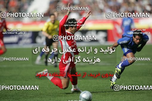 1591923, Tehran, , لیگ برتر فوتبال ایران، Persian Gulf Cup، Week 25، Second Leg، Persepolis 0 v 0 Esteghlal on 2006/03/10 at Azadi Stadium