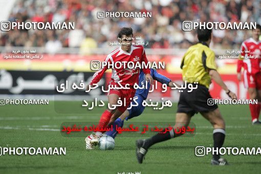 1592154, Tehran, , Iran Pro League، Persian Gulf Cup، 2005-06 season، Second Leg، Week 25، Persepolis ۰ v ۰ Esteghlal on 2006/03/10 at Azadi Stadium