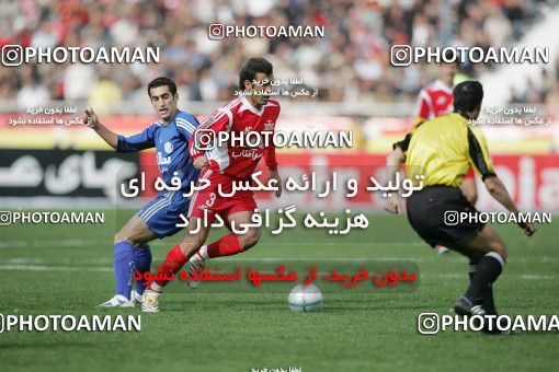 1592010, Tehran, , لیگ برتر فوتبال ایران، Persian Gulf Cup، Week 25، Second Leg، Persepolis 0 v 0 Esteghlal on 2006/03/10 at Azadi Stadium