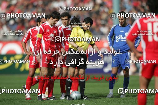 1591980, Tehran, , Iran Pro League، Persian Gulf Cup، 2005-06 season، Second Leg، Week 25، Persepolis ۰ v ۰ Esteghlal on 2006/03/10 at Azadi Stadium