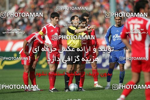 1591935, Tehran, , Iran Pro League، Persian Gulf Cup، 2005-06 season، Second Leg، Week 25، Persepolis ۰ v ۰ Esteghlal on 2006/03/10 at Azadi Stadium