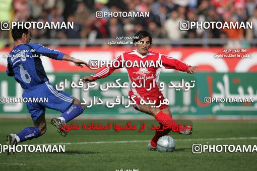 1591965, Tehran, , لیگ برتر فوتبال ایران، Persian Gulf Cup، Week 25، Second Leg، Persepolis 0 v 0 Esteghlal on 2006/03/10 at Azadi Stadium