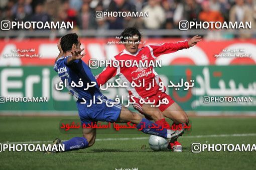 1591984, Tehran, , لیگ برتر فوتبال ایران، Persian Gulf Cup، Week 25، Second Leg، Persepolis 0 v 0 Esteghlal on 2006/03/10 at Azadi Stadium